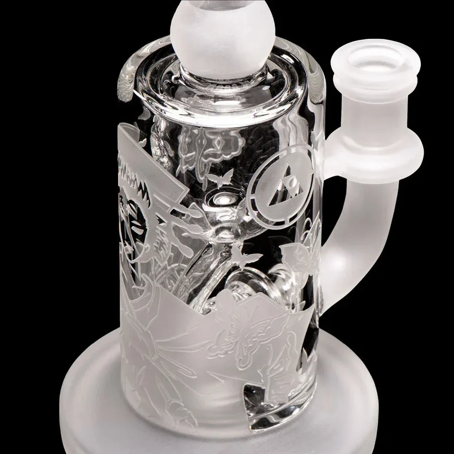 Milkyway Glass 8" Kabuki Recycler Rig - Image 2