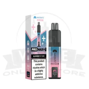 Blueberry B'Gum Hayati Pro Max Plus 6000 Puffs Pod Kit