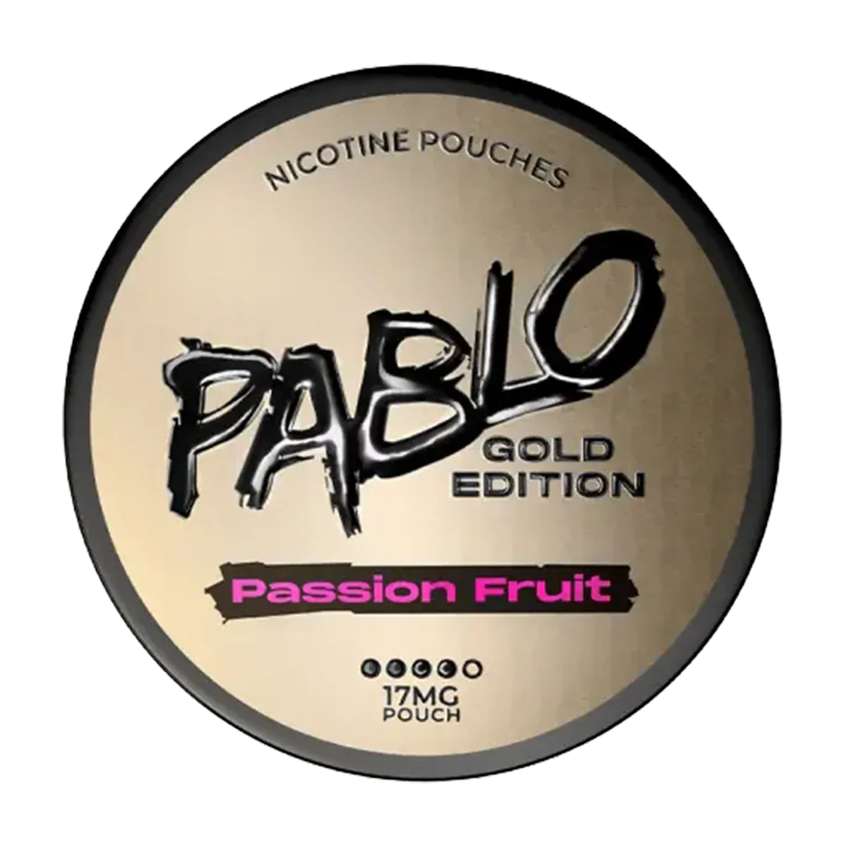 Passionfruit Pablo Gold Edition Nicotine Pouches