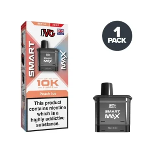Peach Ice IVG Smart Max Refill Pack