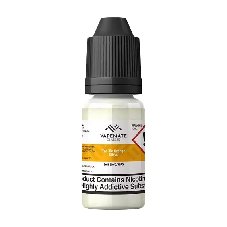 Vapemate Classic Tac Tic Orange Citrus 10ml