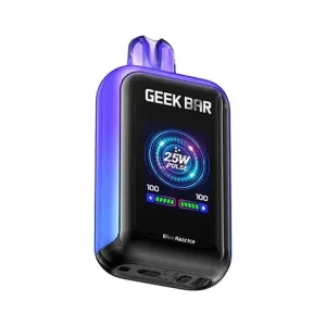 Geek Bar DigiFlavor Sky 25000 Puffs Disposable Vape - Blue Razz Ice