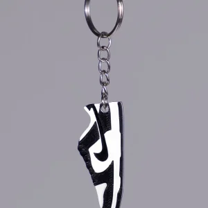 Nike Panda Dunks Keychain