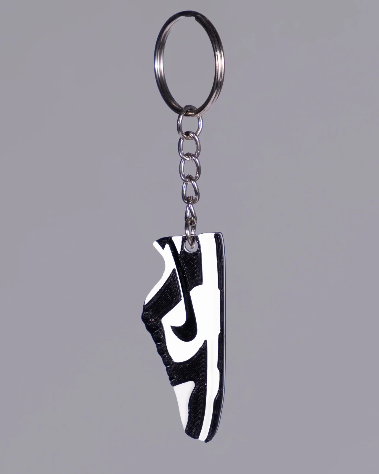 Nike Panda Dunks Keychain