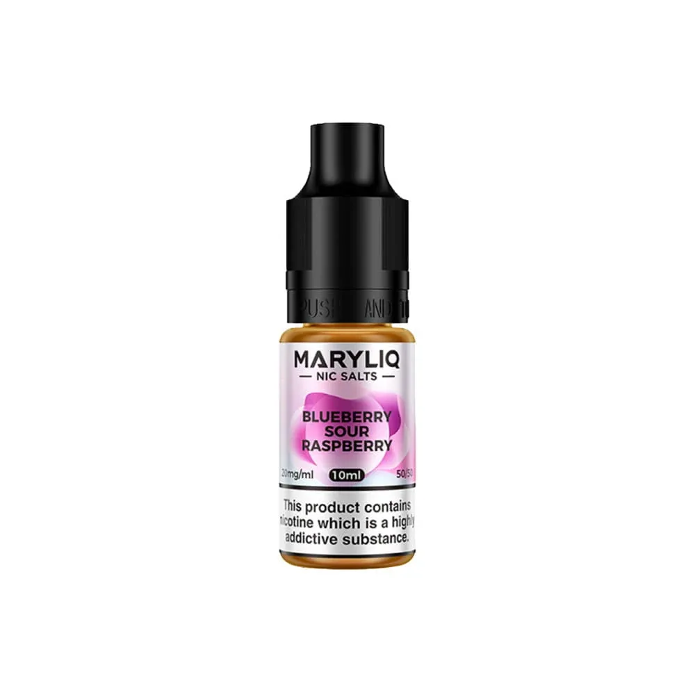 Mary Liq - Blueberry Sour Raspberry