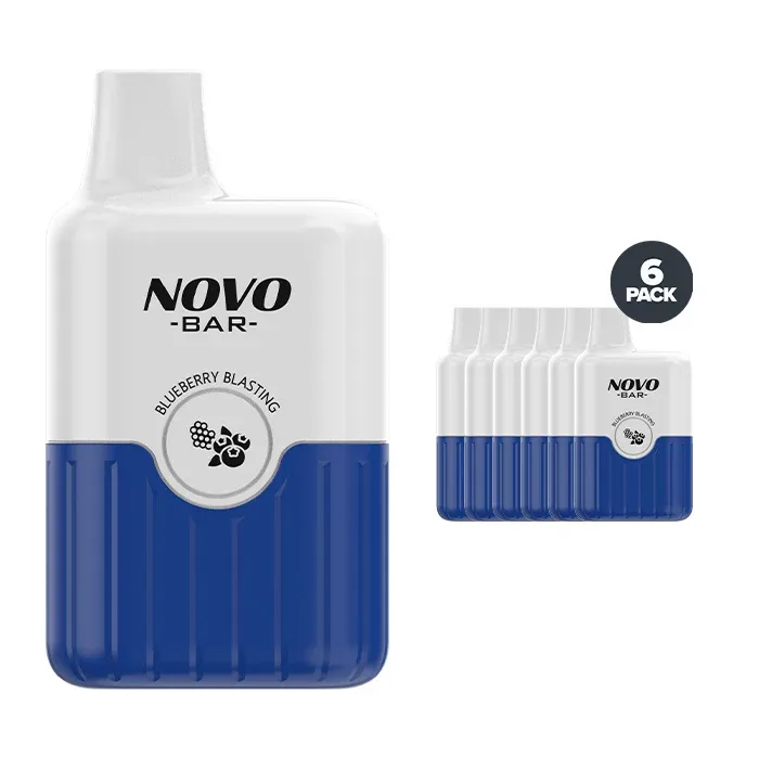 Smok Novo Bar B600 Disposable Kit - Image 2