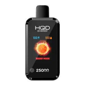 HQD Cuvie Everest 25K Disposable Vape Device - 1PC