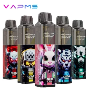 VAPME KING PRO 12000 Puffs 12K Rechargeable Disposable Vapes Wholesale