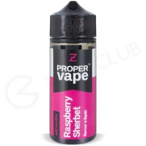 Raspberry Sherbet Shortfill E-Liquid by Proper Vape 100ml