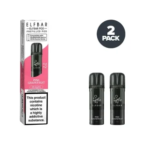 Pink Grapefruit Elf Bar 600 Prefilled Pods