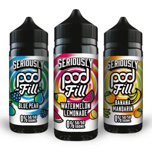 Seriously - Pod Fill 100ml