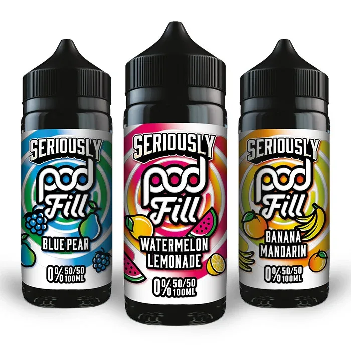 Seriously - Pod Fill 100ml