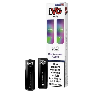 Blackcurrant Apple IVG Air Replacement Pods