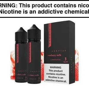 CONVICT (STRAWBERRY CREAM) BY VERDICT 120ML