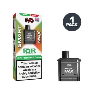 Kiwi Passionfruit Guava IVG Smart Max Refill Pack