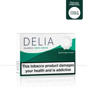 Delia Classic Dark Green IQOS Sticks