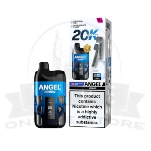 Holiday Edition Vapes Bars Angel 20000 Vape Prefilled Pod Kit