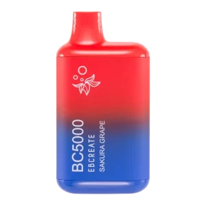 EB Vape BC5000 Sakura Grape