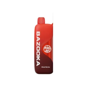 Bazooka X3 Mixed Berries 60k