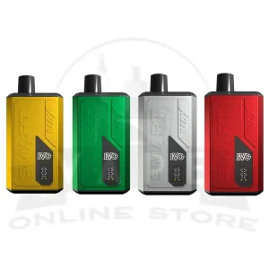 Box Of 5 IVG Smart Max 10k Rechargeable Vape Kit