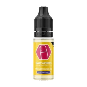 Pink Lemonade Ice Nic Salt by Bar Works - 10ml