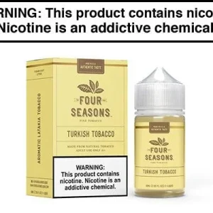 TURKISH TOBACCO BY FOUR SEASONS 30ML/60ML