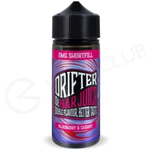 Blueberry Cherry Shortfill E-Liquid by Drifter Bar Juice 100ml