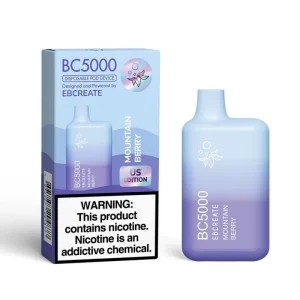 EB Vape BC5000 Mountain Berry