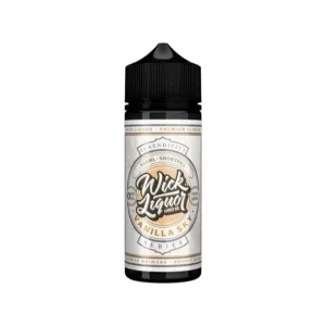Wick Liquor Serendipity Shortfill 100ml - Vanilla Sky
