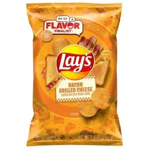 Lays Bacon Grilled Cheese 219.7g