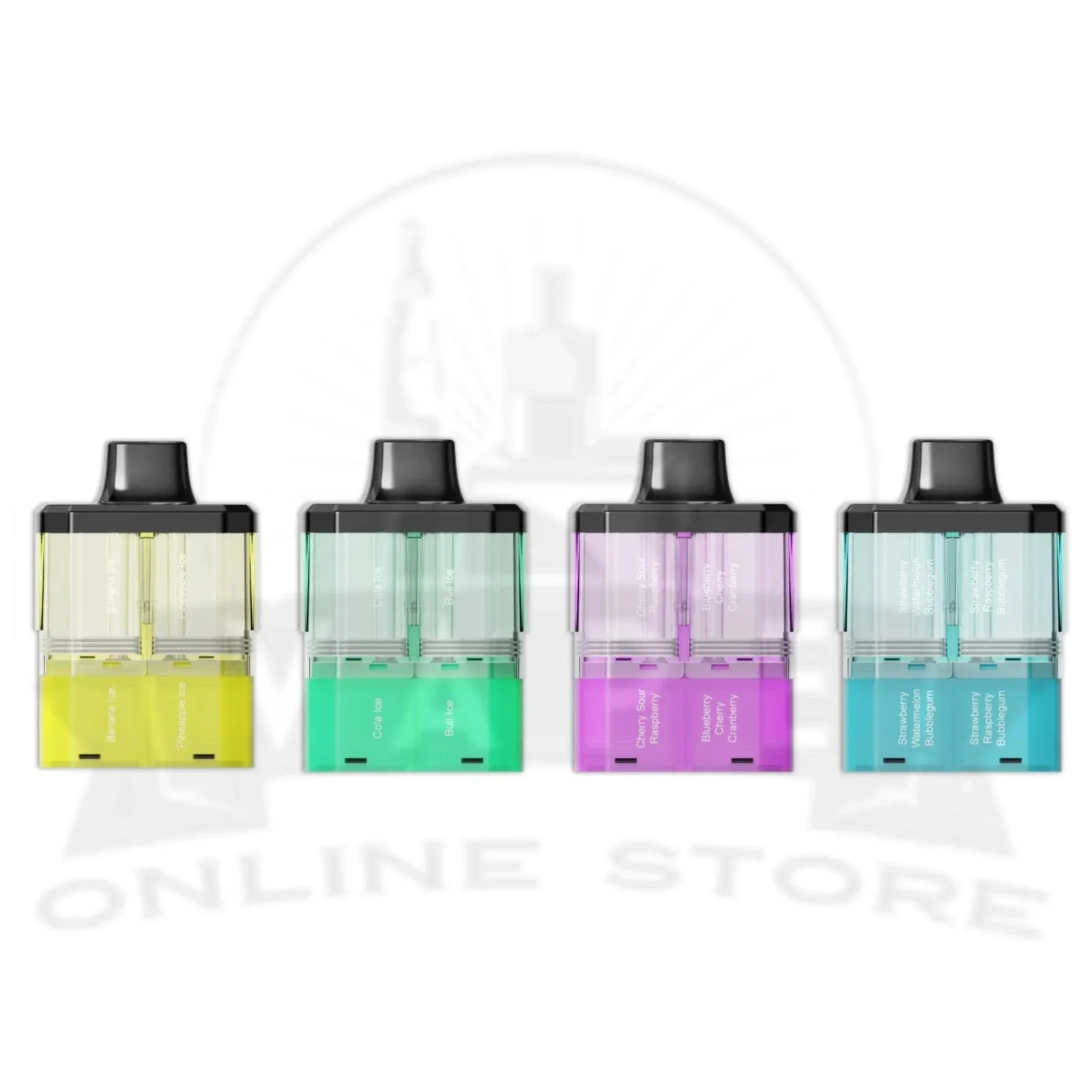 Box Of 10 Crystal Galaxy Focus 2 30K Pods | Free Delivery