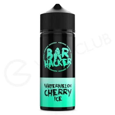Watermelon Cherry Ice Shortfill E-Liquid by Bar Hacker 100ml