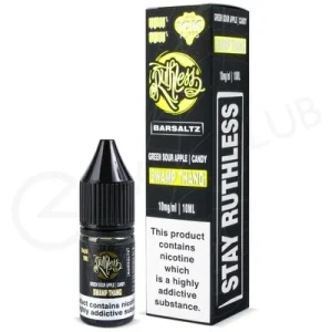 Swamp Thang Nic Salt E-Liquid by Ruthless