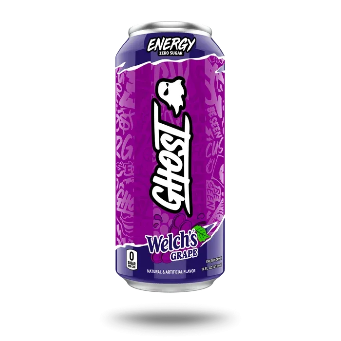 Ghost Energy Welch's Grape