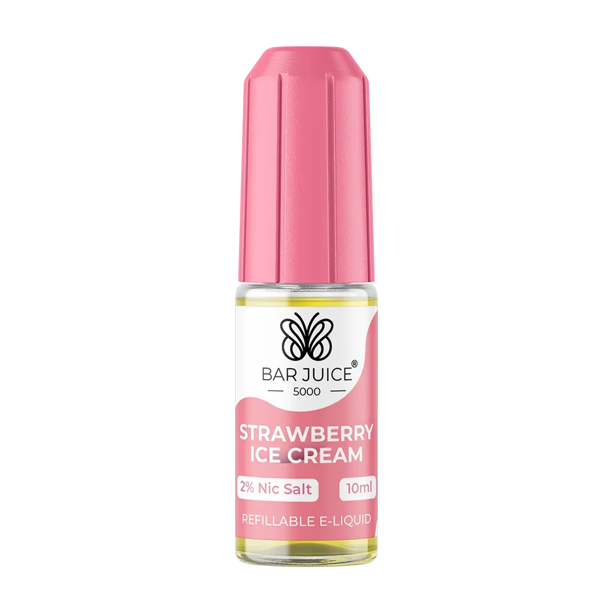 Strawberry Ice Cream Nic Salt by Bar Juice 5000 - Image 2