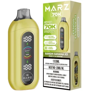 [CLEARANCE] Marz 70k Puff Disposable Vape 30mL