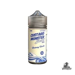 Blueberry Vanilla Custard Monster Vape Labs 100mL Freebase