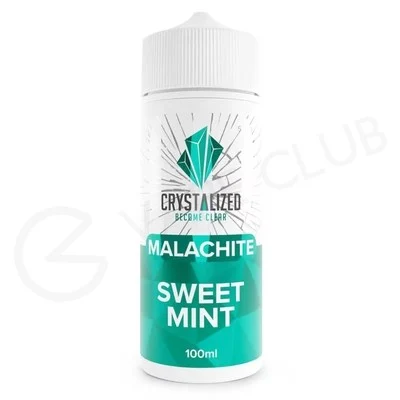 Malachite Sweet Mint Shortfill E-Liquid by Crystalized 100ml