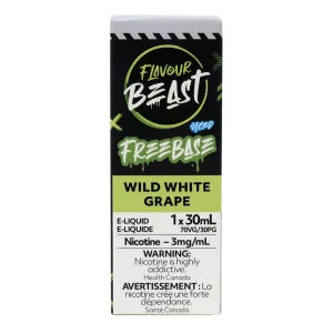 Wild White Grape Iced 30ml 03mg