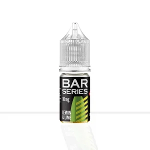 Lemon & Lime Nic Salt E-Liquid Bar Series