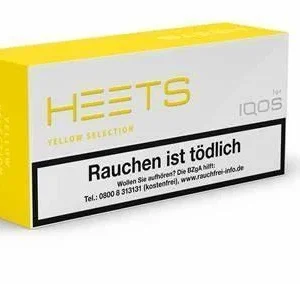 Yellow HEETS By IQOS