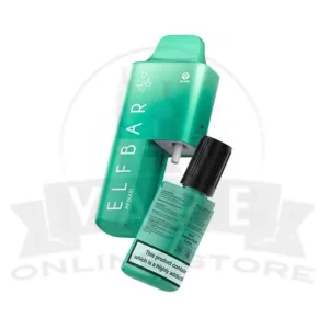 Kiwi Passion Fruit Guava Elf Bar AF5000 Disposable Vape Kit