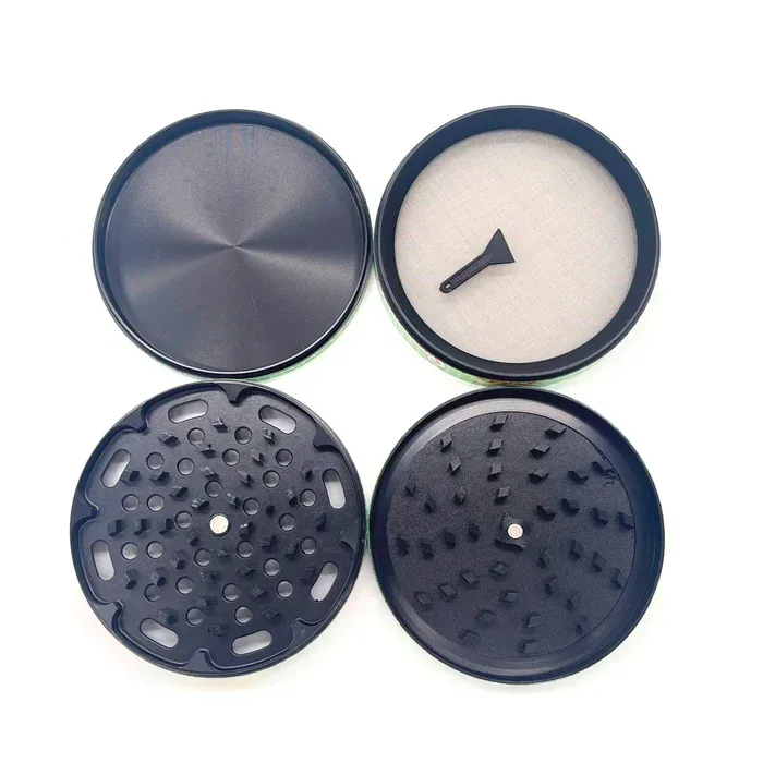 BKW Design Grinder 4 Part 100mm - Image 2