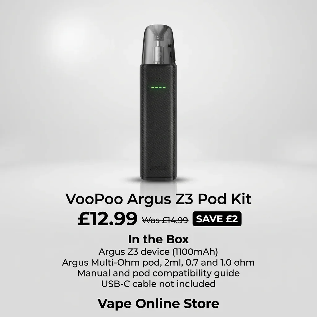 VooPoo Argus Z3 Pod Kit - Image 2