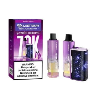 Lost Mary 70K Nera Kit Rocket Freeze - Lost Mary 70K Nera Kit Rocket Freeze
