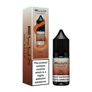 Elux - Legend Nic Salts 10ml - Cola