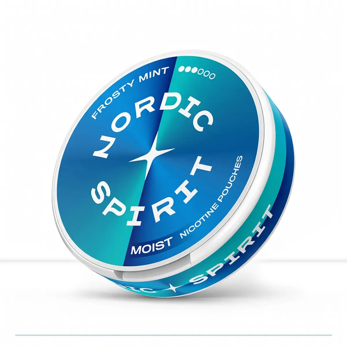 Frosty Mint Nordic Spirit Nicotine Pouch - Image 2