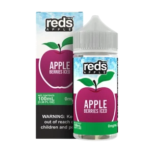 Reds Apple E-Juice - Berries Iced 100ml