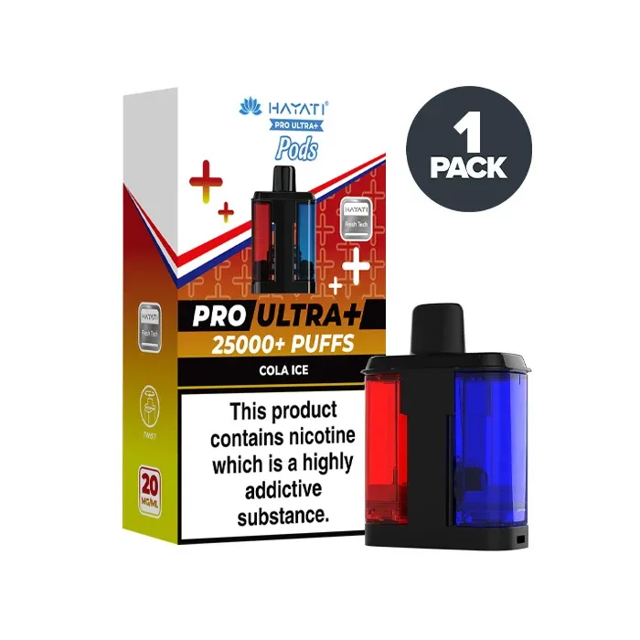 Cola Ice Hayati Pro Ultra Plus Refill Pack