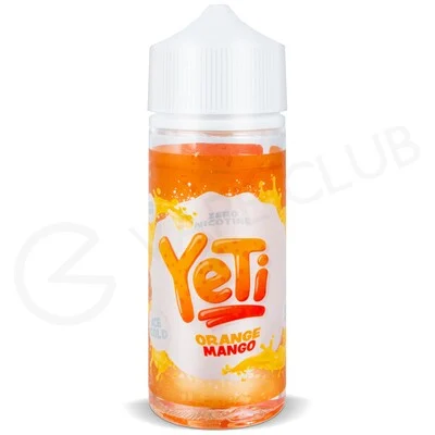 Orange Mango Shortfill E-Liquid by Yeti Ice 100ml